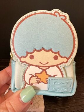For sale or trade. Loungefly Little Twin Stars "Kiki" mini backpack bag clip